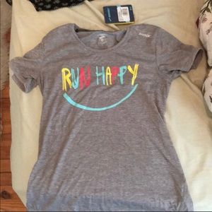 Brooks Running Run Happy top, brand new with tags